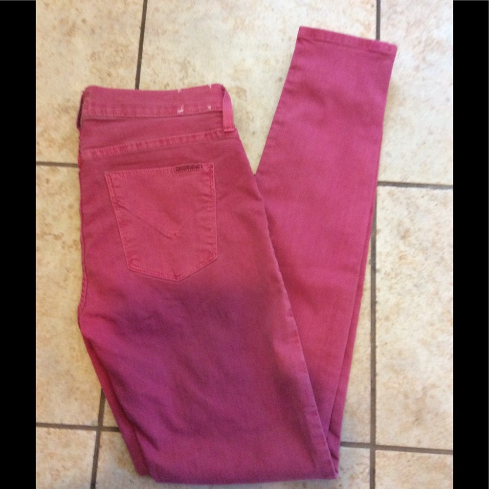 Hudson Nico midrise jeans. Size 26